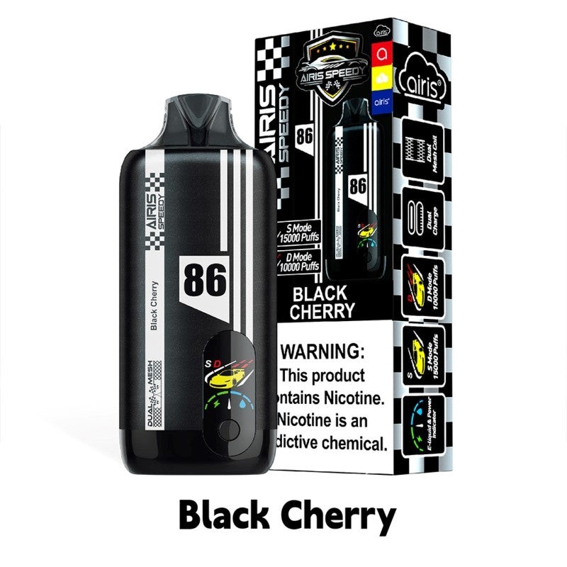 black cherry airis speedy 15k