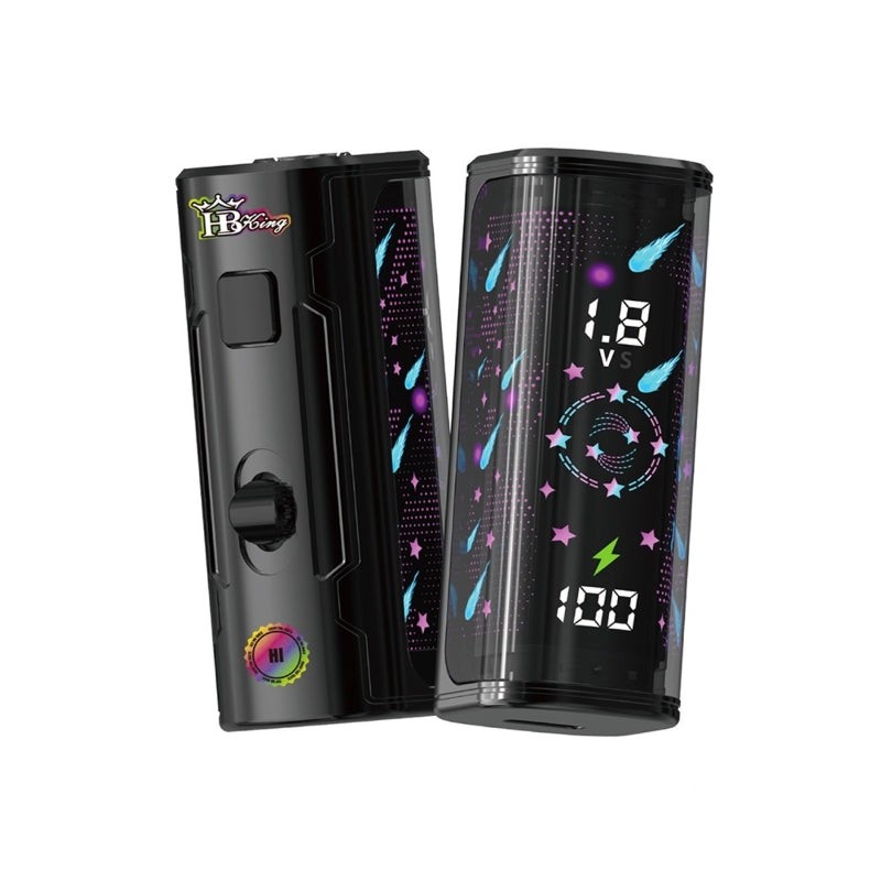 hb king 510 thread battery black