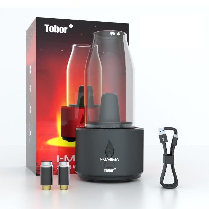 black iecigbest i-magma electric dab rig