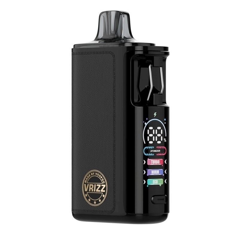 black leather voopoo vrizz 2