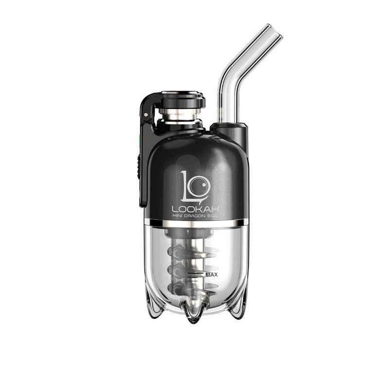 black lookah mini dragon egg