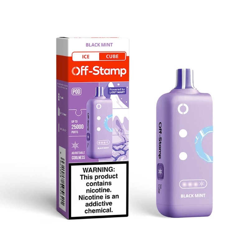 black mint off-stamp x cube ice cube 25k