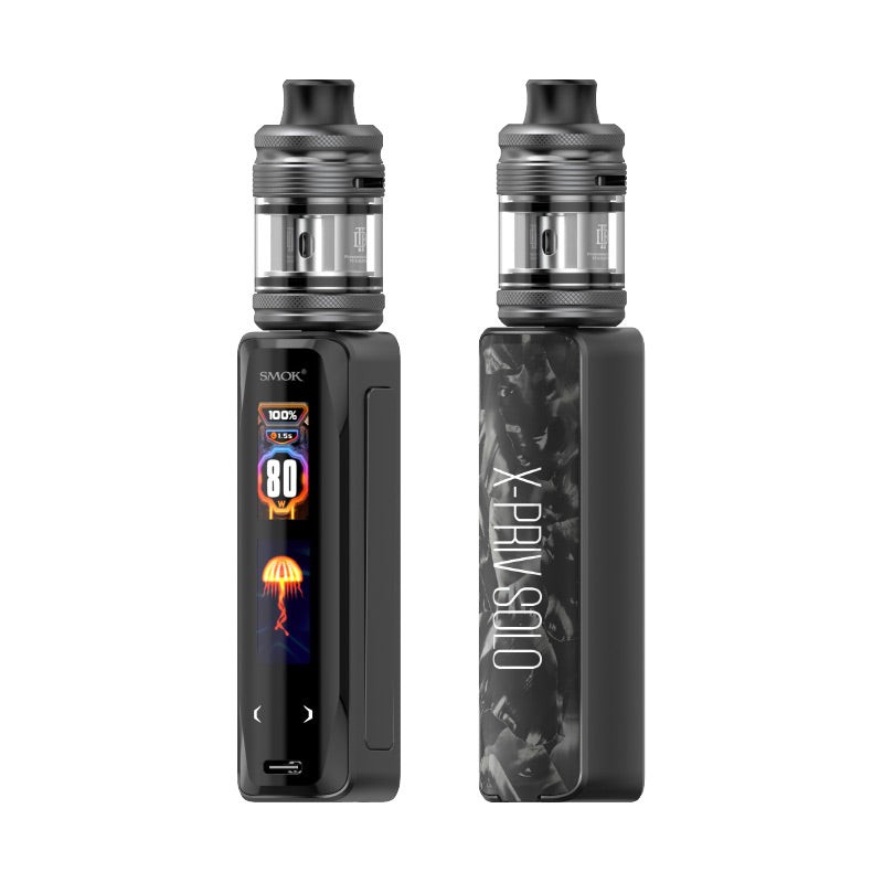 black shell smok x priv solo