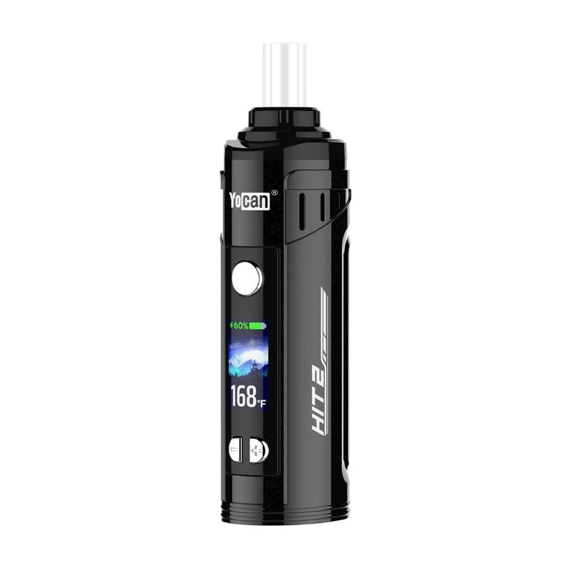 black yocan hit 2 dry herb vaporizer