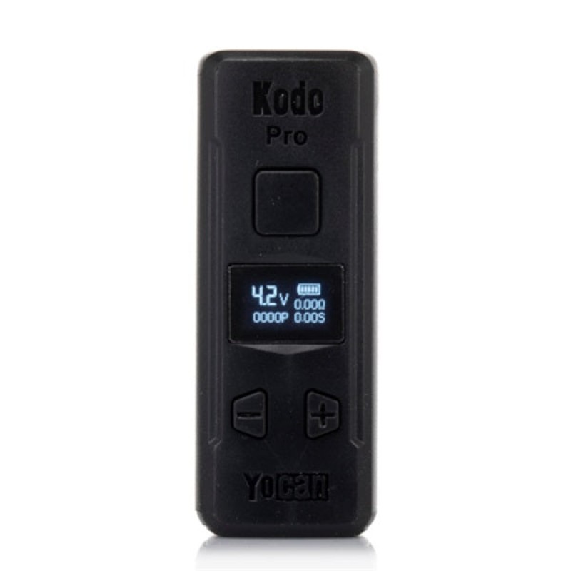 black yocan kodo pro vaporizer