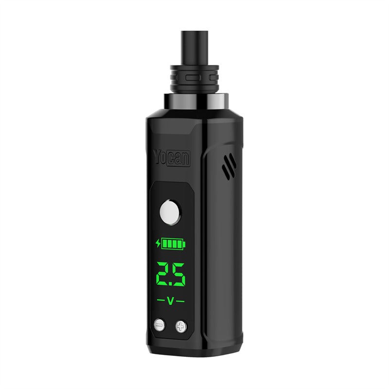 black yocan nestor wax pen vaporizer
