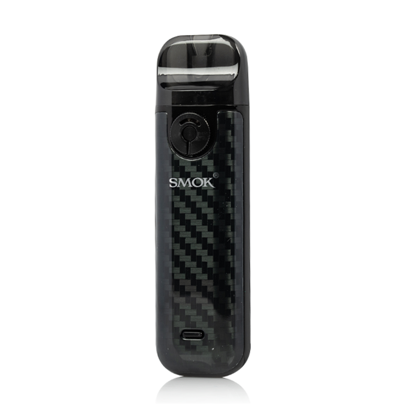 black carbon fiber smok novo 4