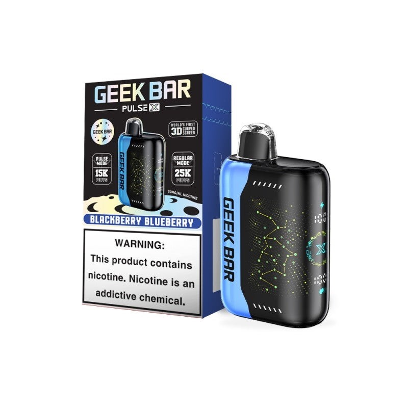 blackberry blueberry geek bar pulse x 25k