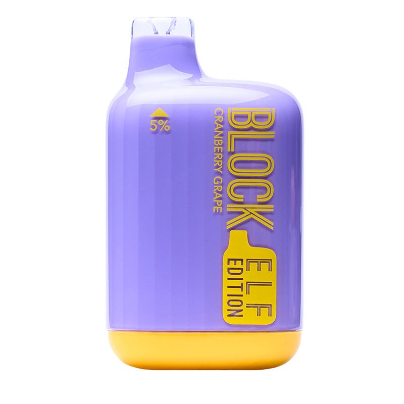 cranberry grape block elf bar edition 6000