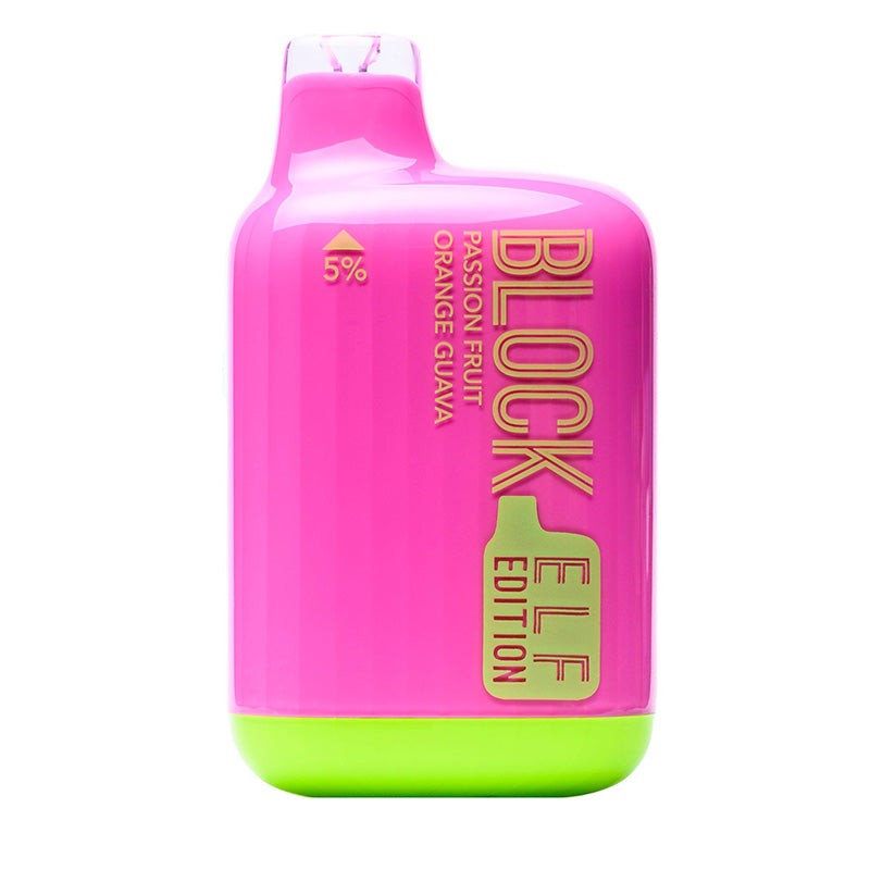 passion fruit orangr guava block elf bar edition 6000