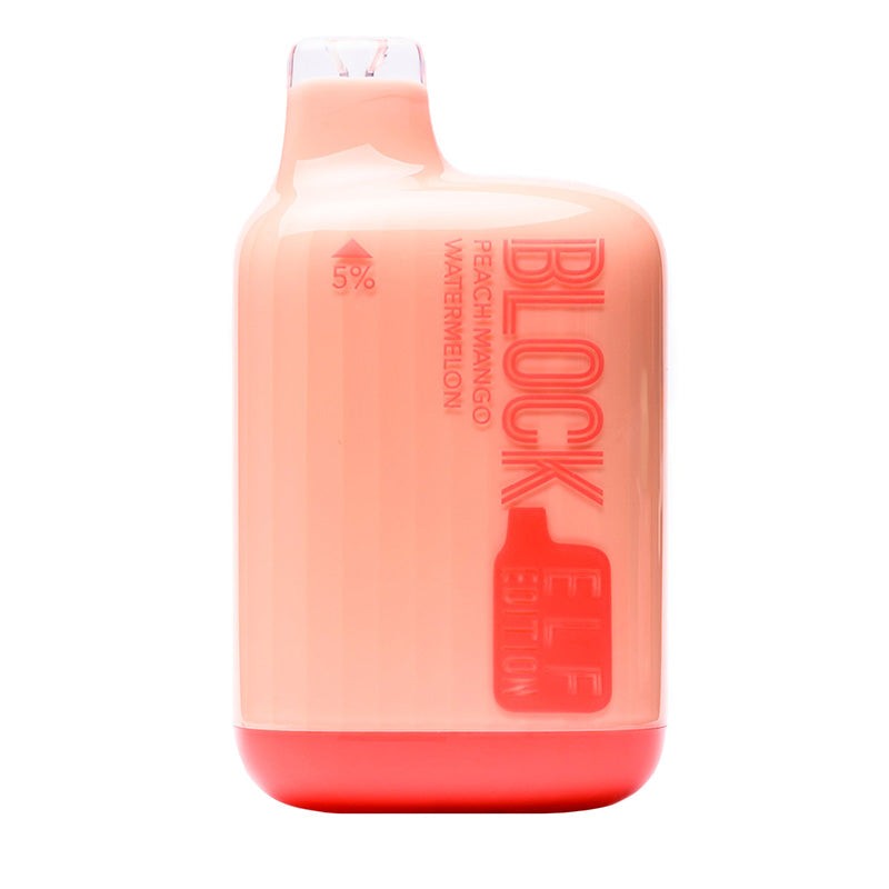 peach mango watermelon block elf bar edition 6000