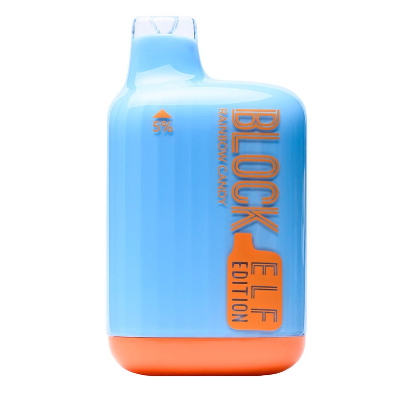 rainbow candy block elf bar edition 6000