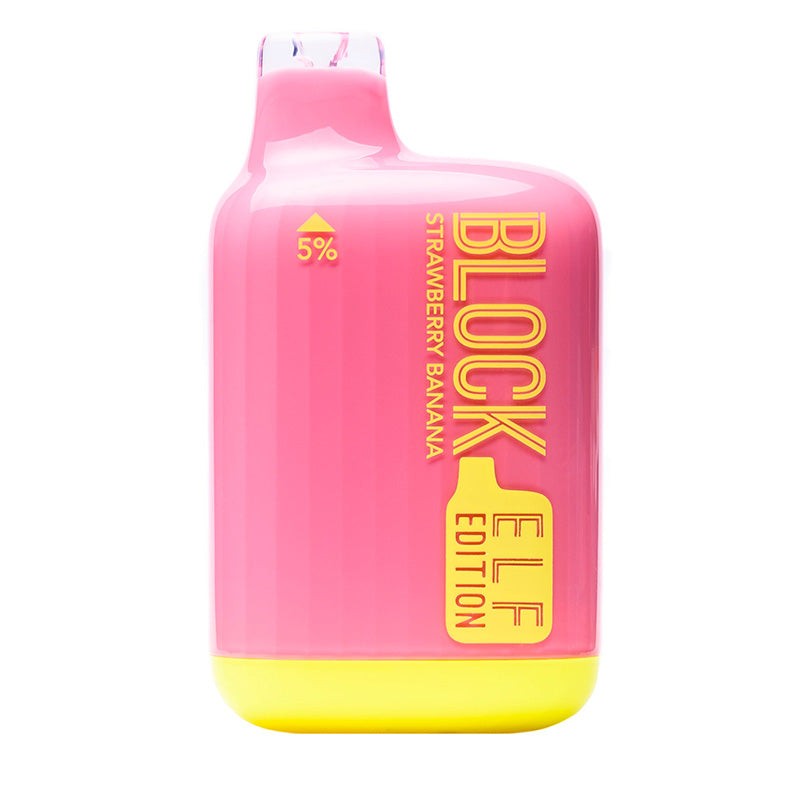 strawberry banana block elf bar edition 6000
