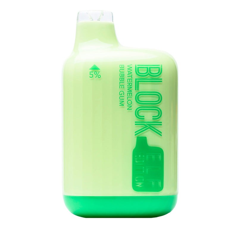 watermelon bubble gum block elf bar edition 6000