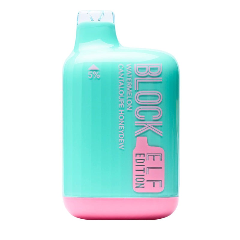 watermelon cantaloupe honeydew block elf bar edition 6000