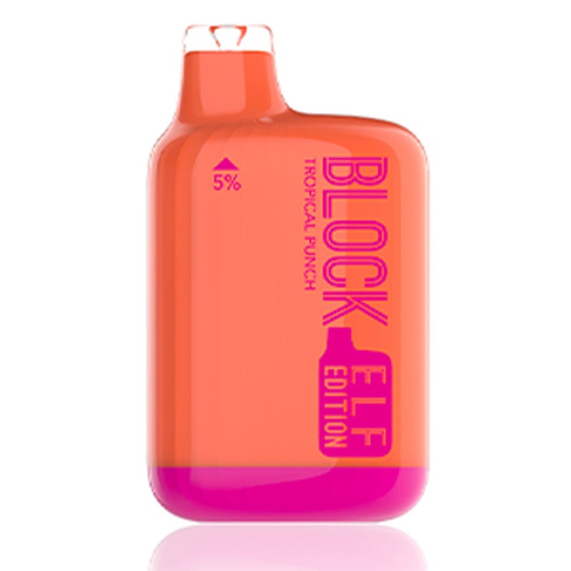 tropical punch block elf bar edition 6000