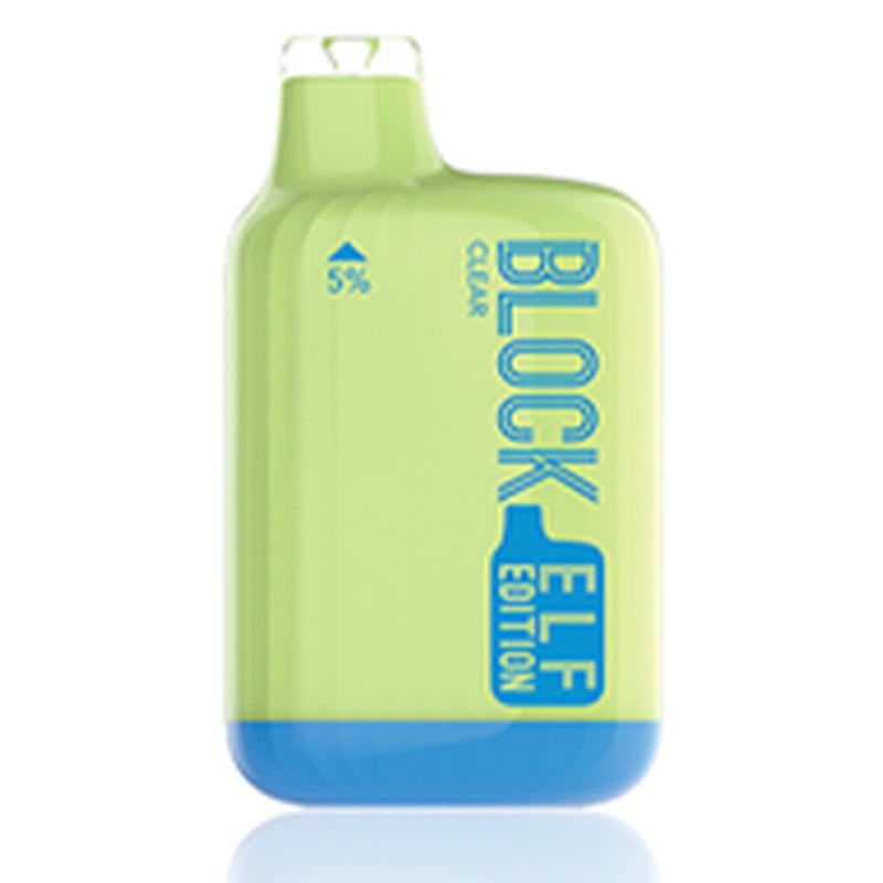 block elf bar edition 6k clear