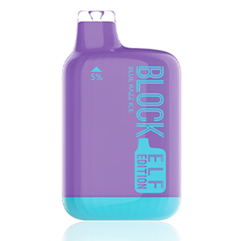 block elf bar edition 6000 blue razz ice