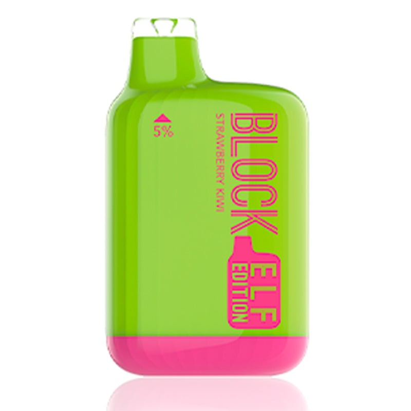 strawberry kiwi block elf bar edition 6000