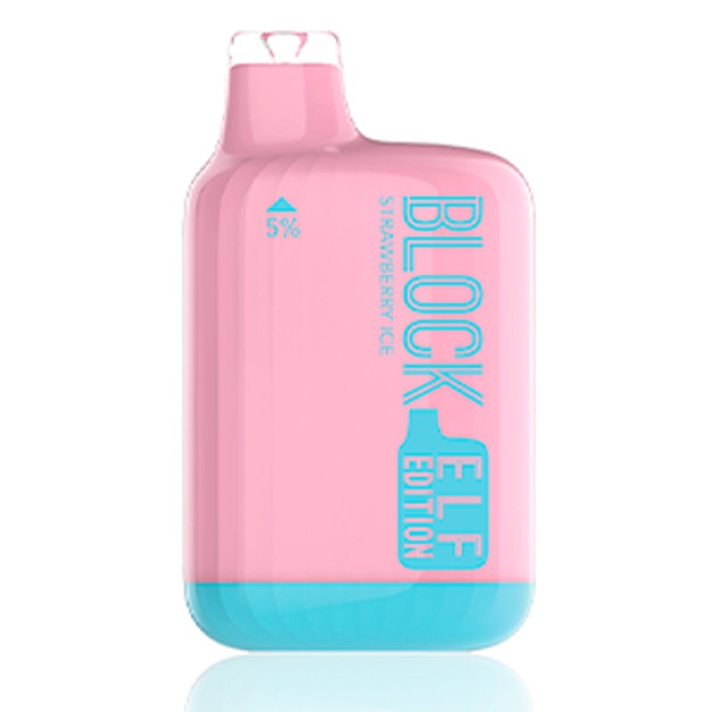 strawberry ice block elf bar edition 6000