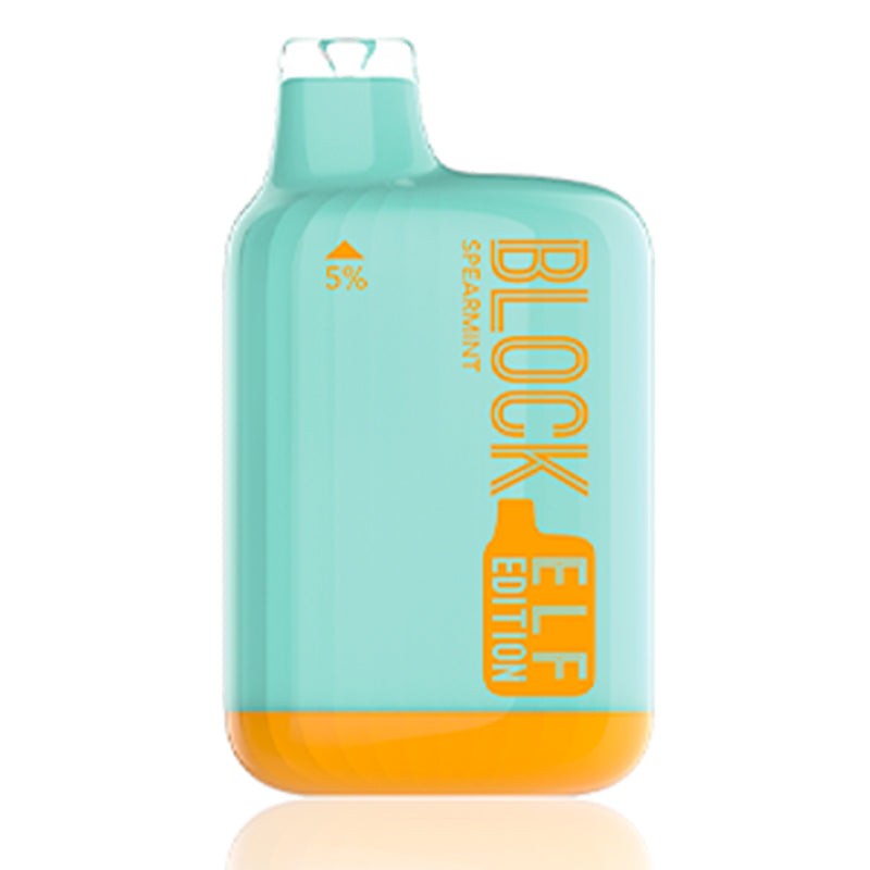 spearmint block elf bar edition 6000