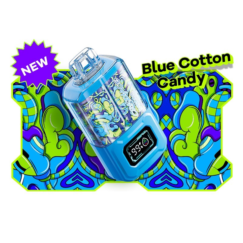 blue cotton candy crazyace b15000