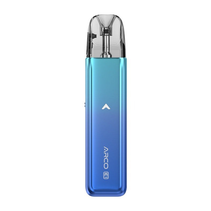 smok arco e1 kit blue cyan