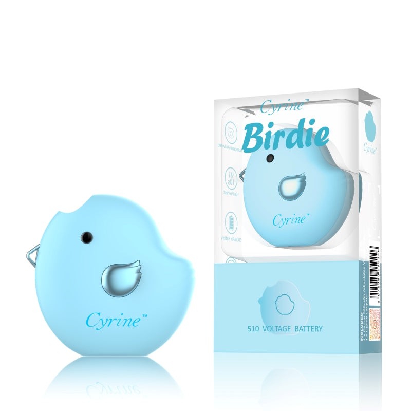blue cyrine birdie