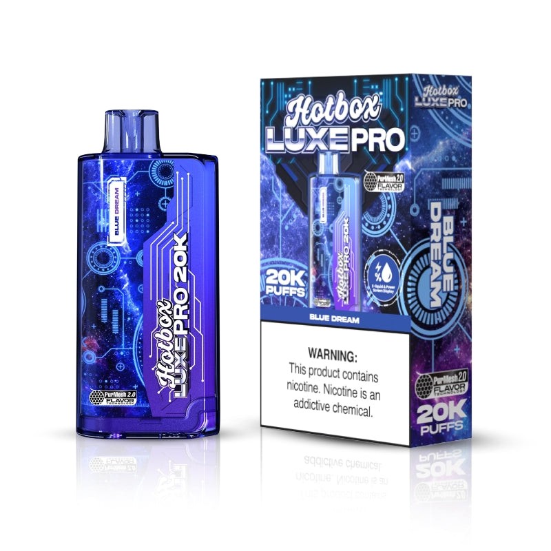 blue dream hotbox luxe pro