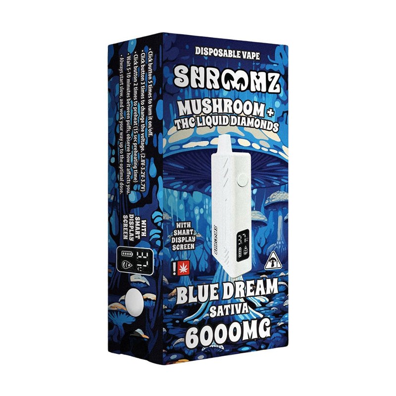 blue dream shroomz thc liquid diamonds mushroom