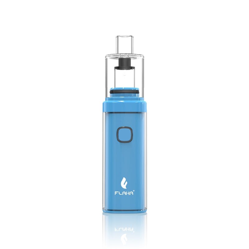 blue flaka zylo concentrate e-rig vaporizer