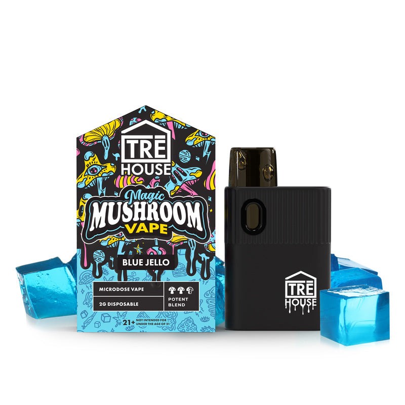 blue jello tre house magic mushroom