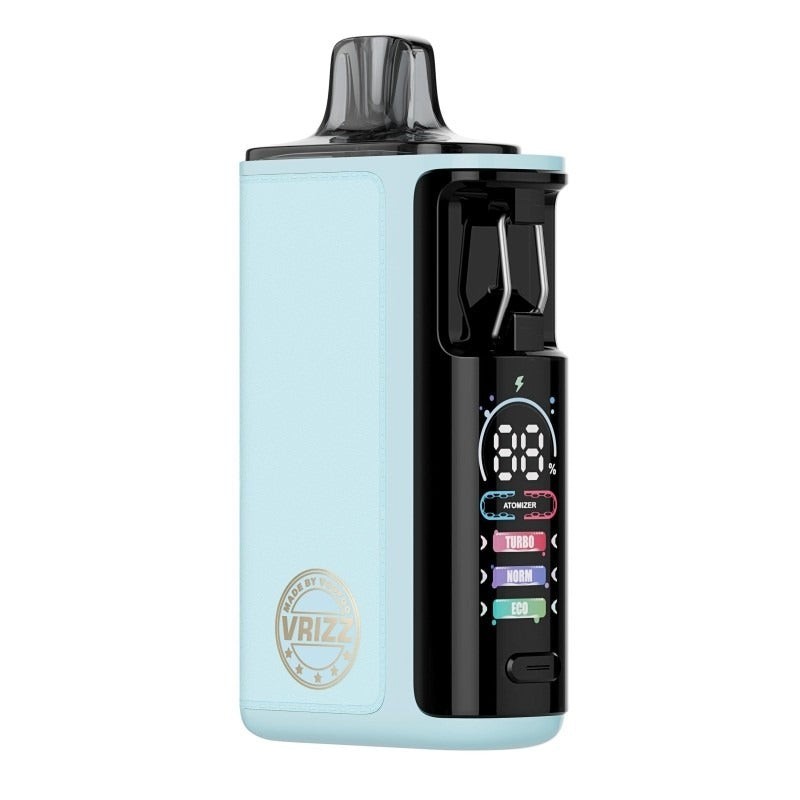 blue leather voopoo vrizz 2