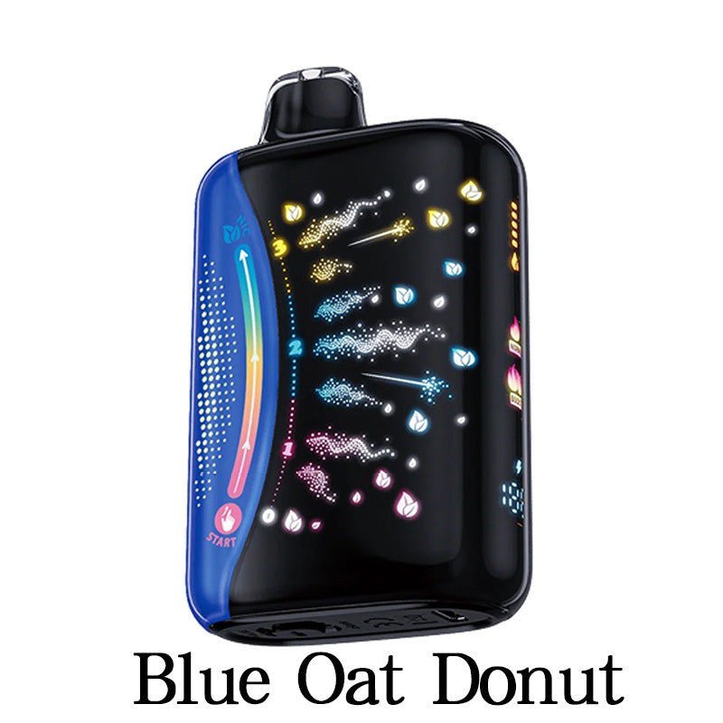 blue oat donut geak nexx 40k