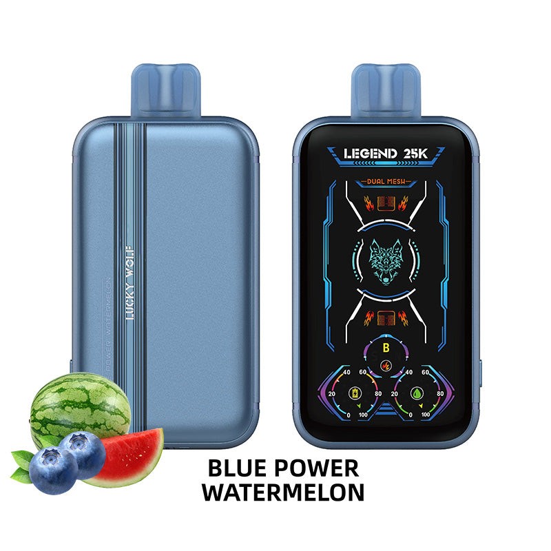snowwolf lucky wolf legend 25000 blue power watermelon