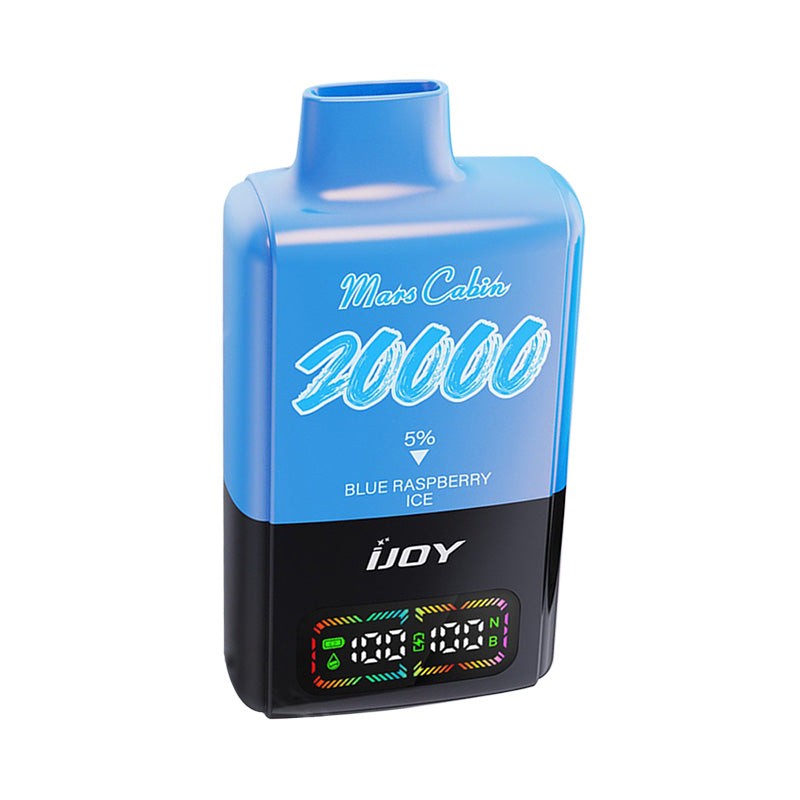 blue raspberry ice ijoy mars cabin 20000