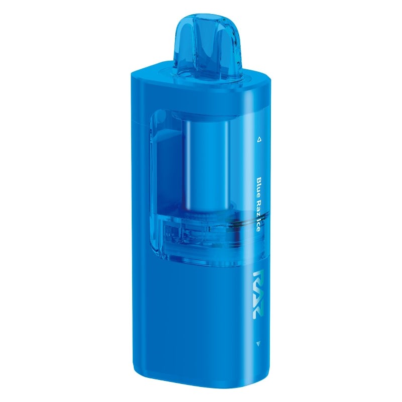 blue raz ice raz vue 50k pod