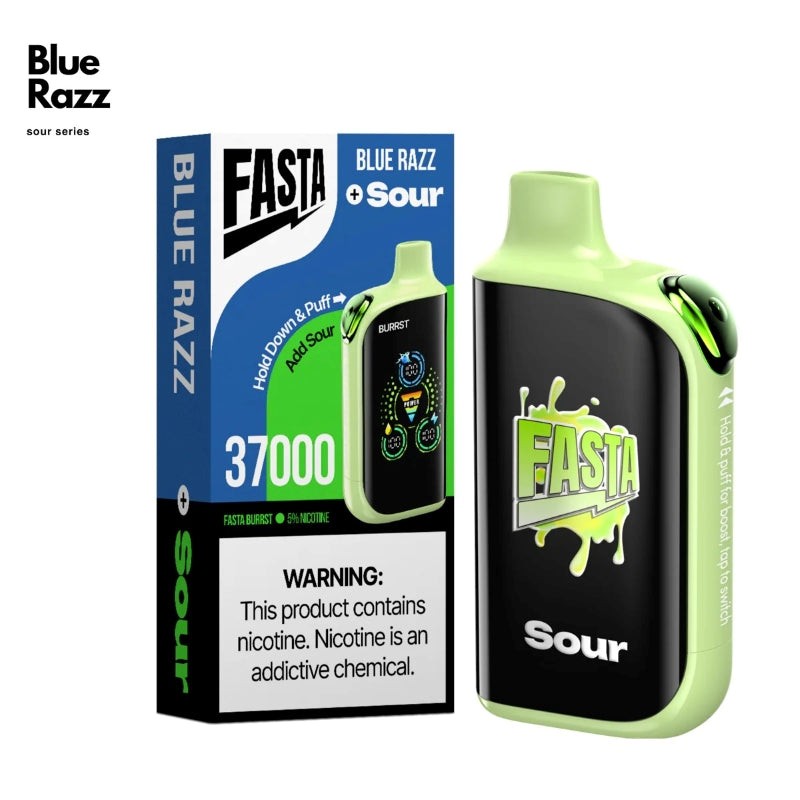 blue razz fasta burrst v2