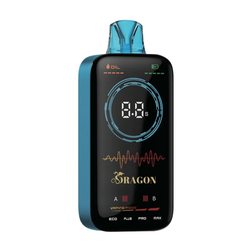 dragon 16k zero nicotine blue razz ice