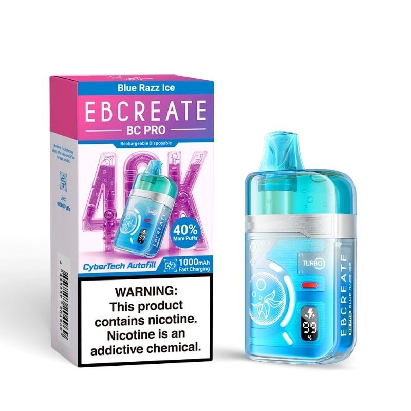 blue azz ice eb create bc pro 40k