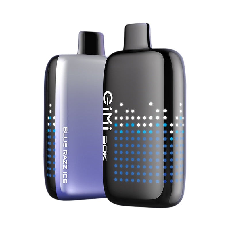 blue razz ice gimi 30k