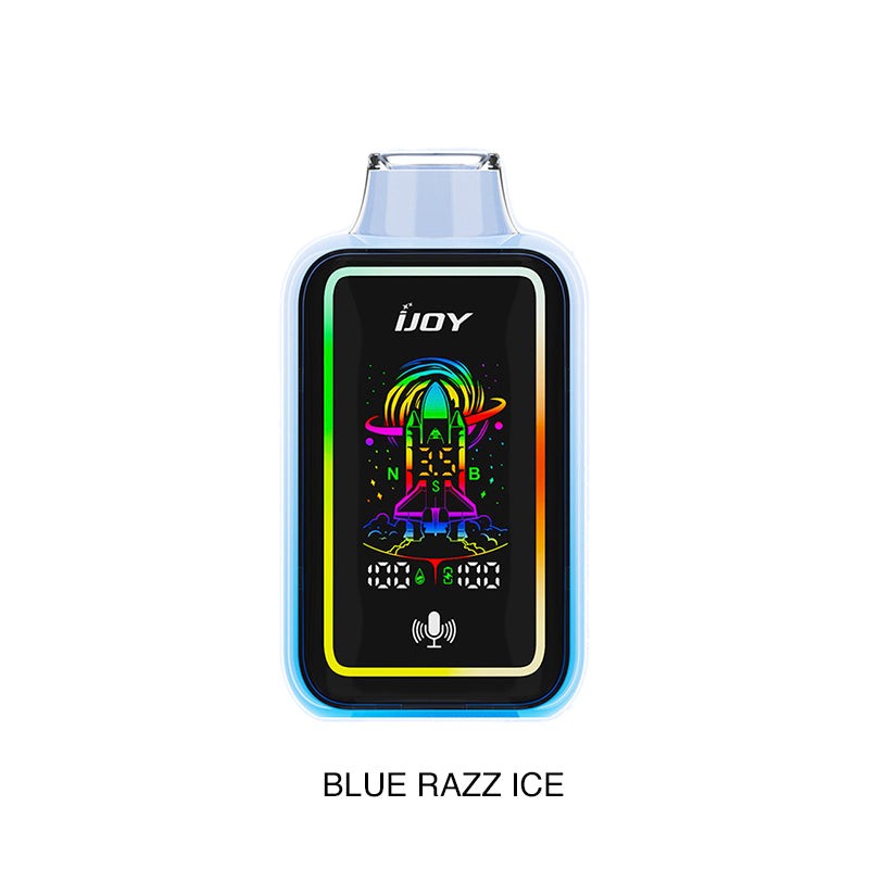 blue razz ice ijoy uranus 25000