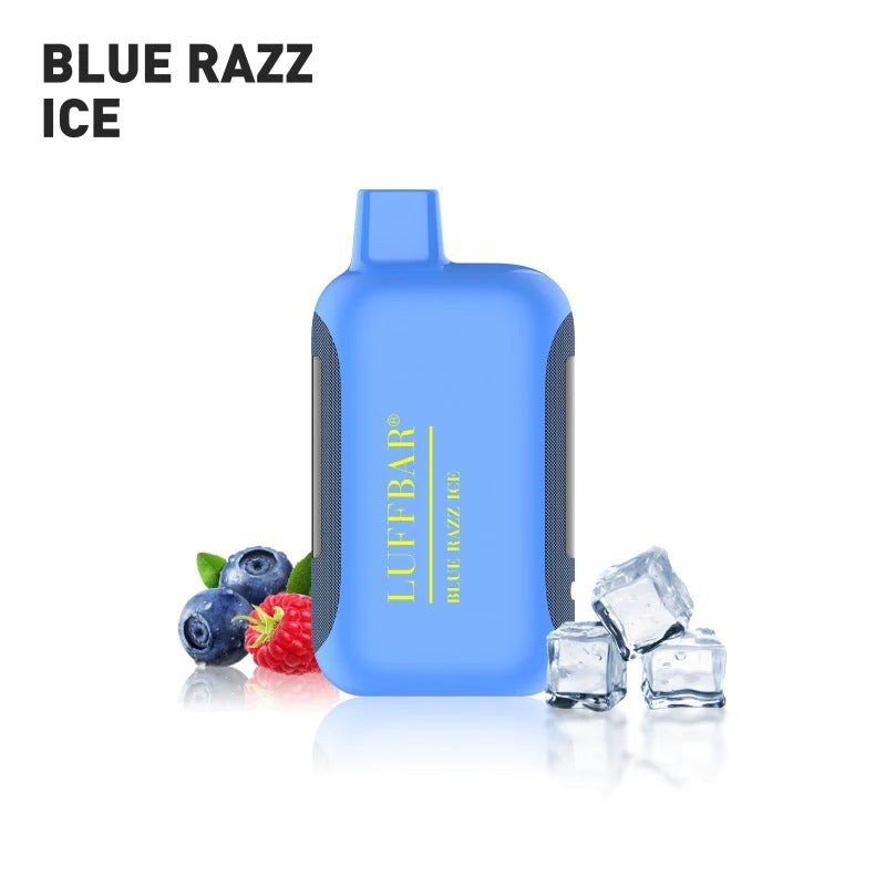 blue razz ice luffbar dually 20000