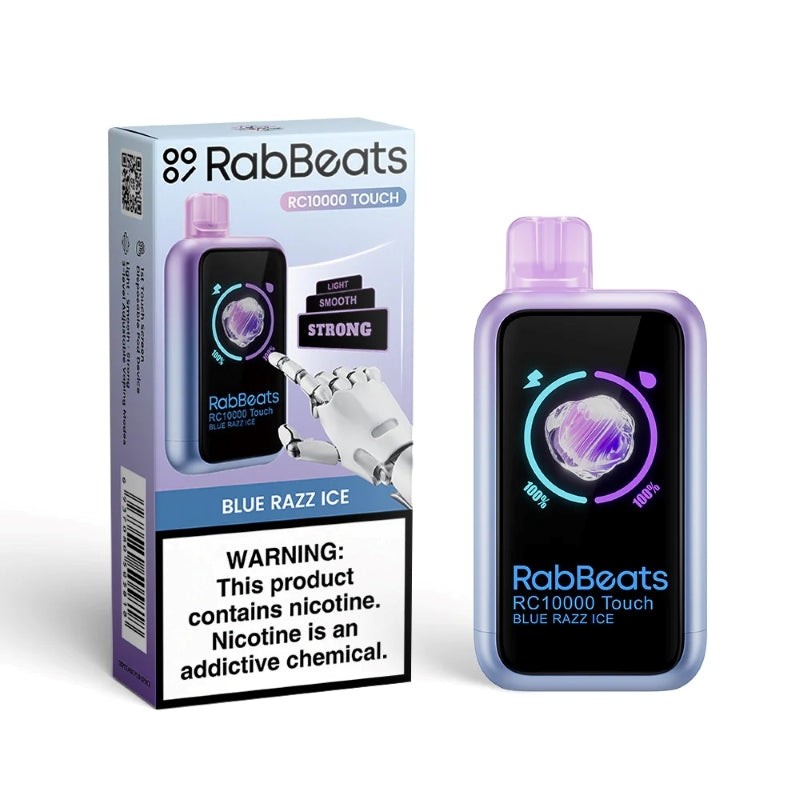 blue razz ice rabbeats rc10000