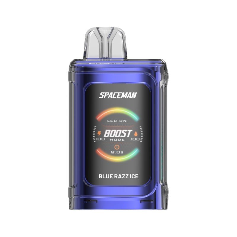 blue razz ice prism 20k spaceman