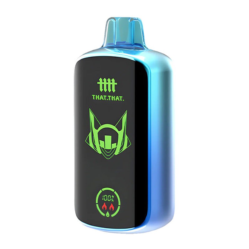 blue razz ice thatthat dooby 18000