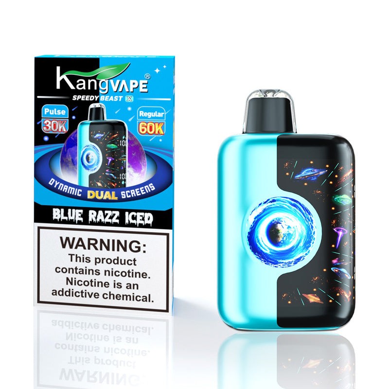 blue razz iced kangvape speedy beast x 60k