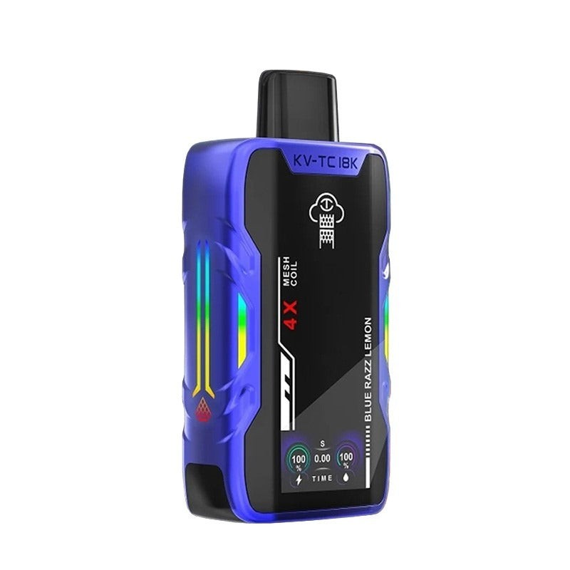 blue razz lemon sooce kv tc 18k 28k