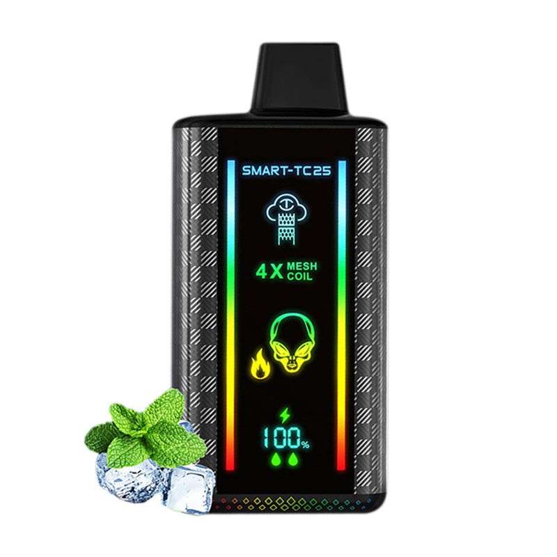 blue razz mint kangvape onee stick smart tc25k