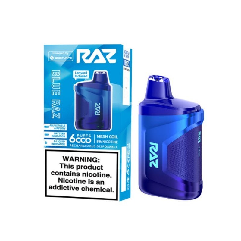 blue razz raz ca6000